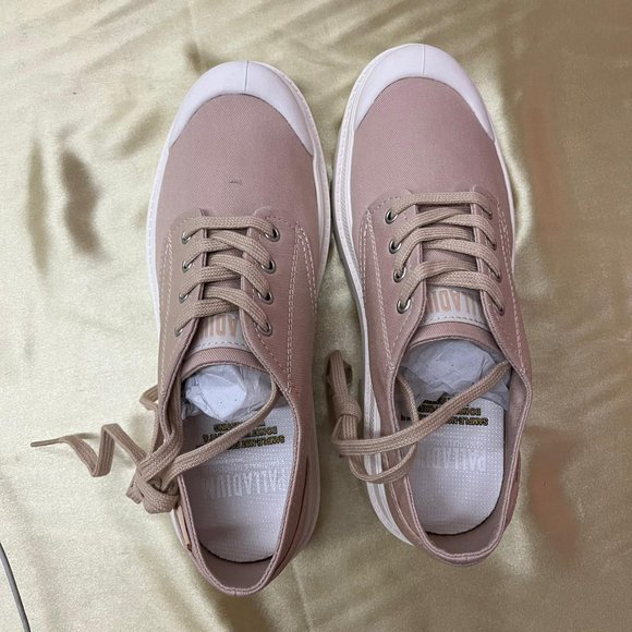 NEW PALLADIUM PALLABASE OX womens boots Shoes Sz 7 sample 97050-278-m - Picture 2 of 12